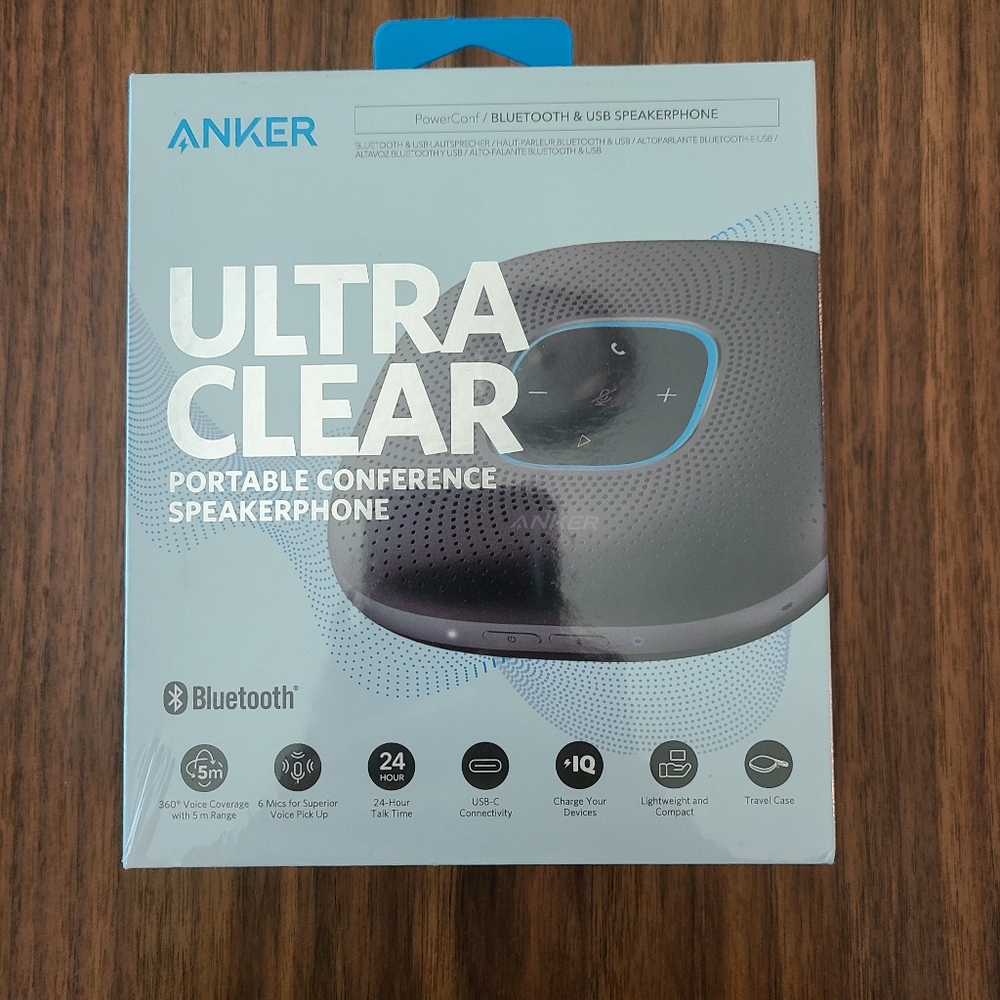 Anker Ultra clear portable speaker phone